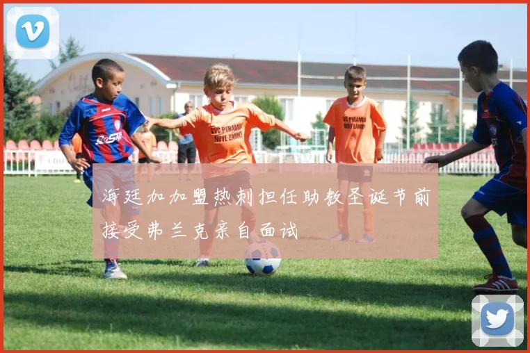 海廷加加盟热刺担任助教圣诞节前接受弗兰克亲自面试